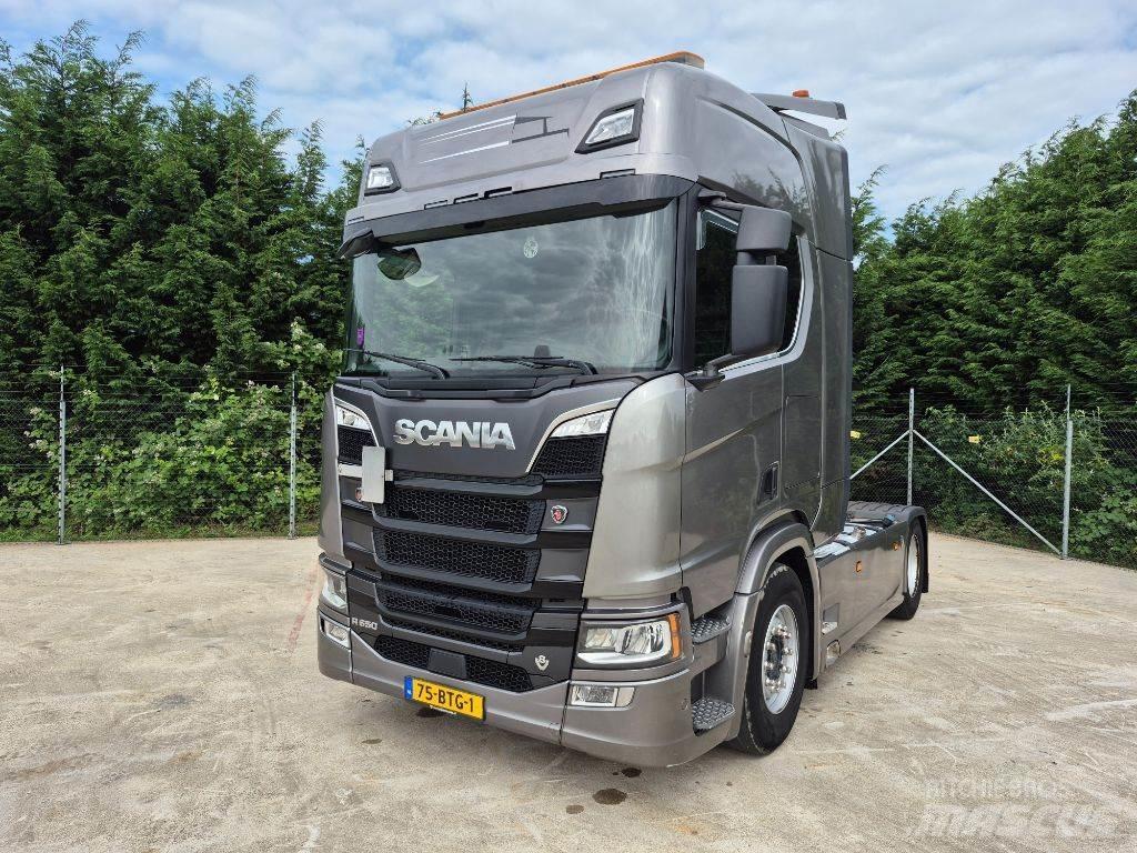 Scania R 650 Tracteur routier