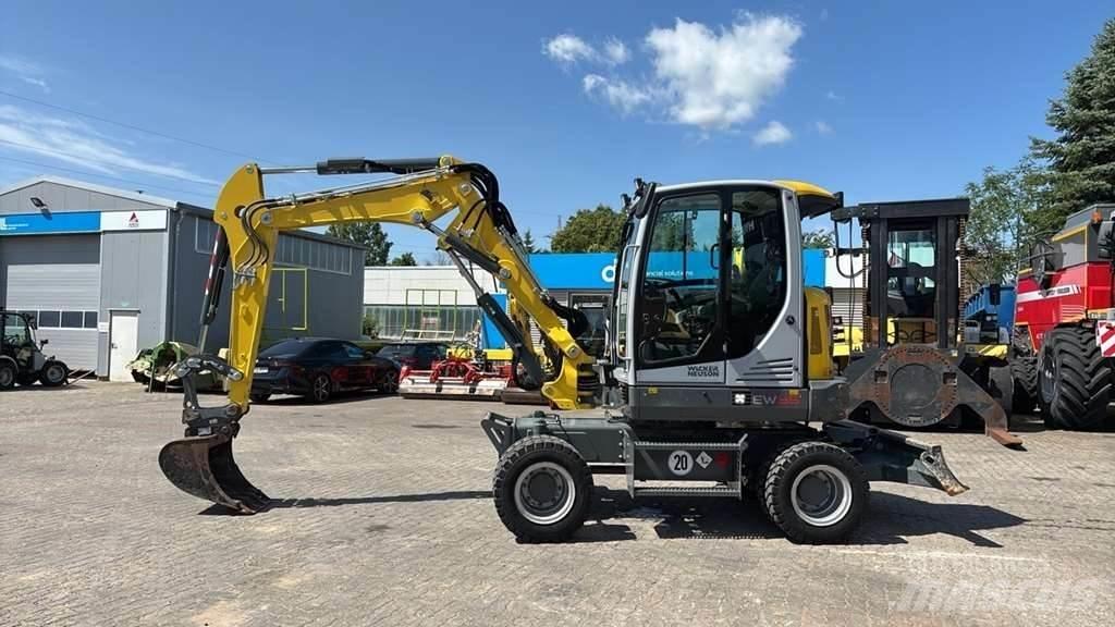 Wacker Neuson EW65 Pelle spéciale