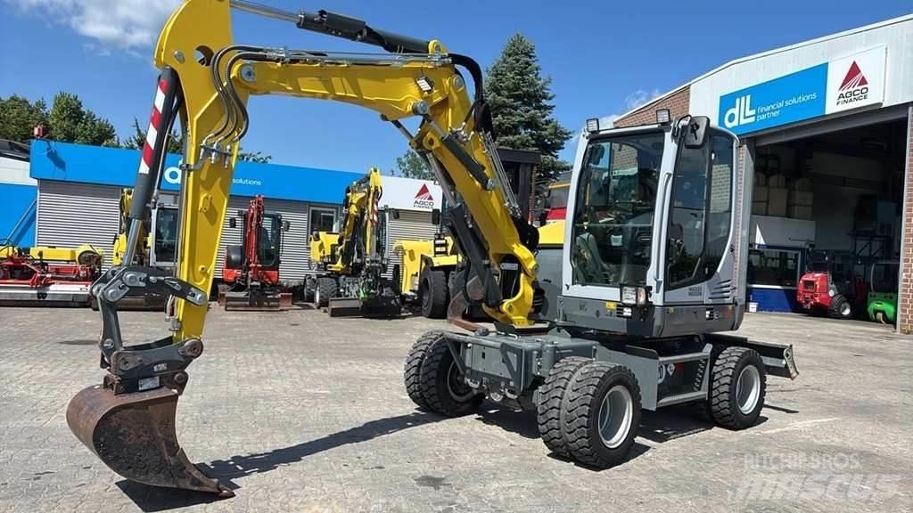 Wacker Neuson EW65 Pelle spéciale