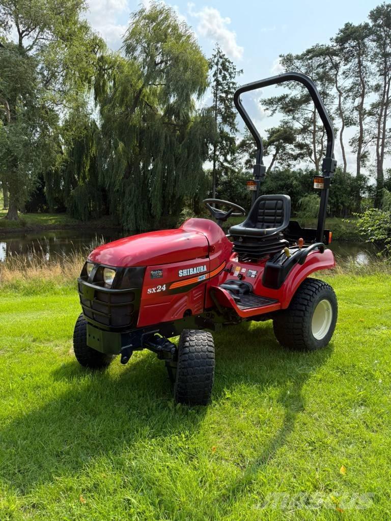 Shibaura SX 24 Micro tracteur