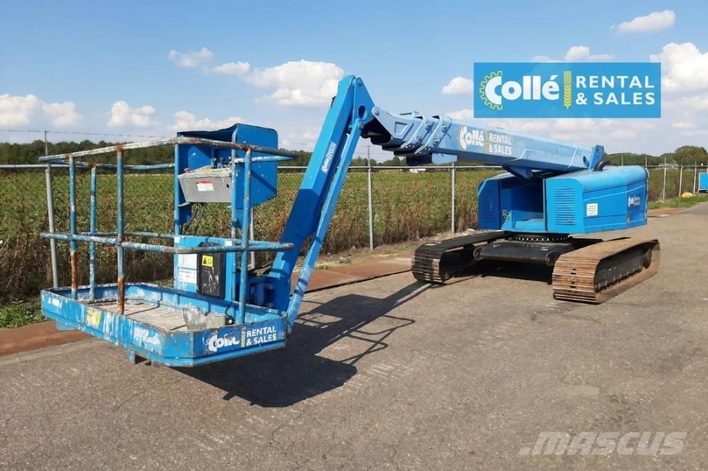 HAB TR16JD | 2014 Nacelles télescopiques