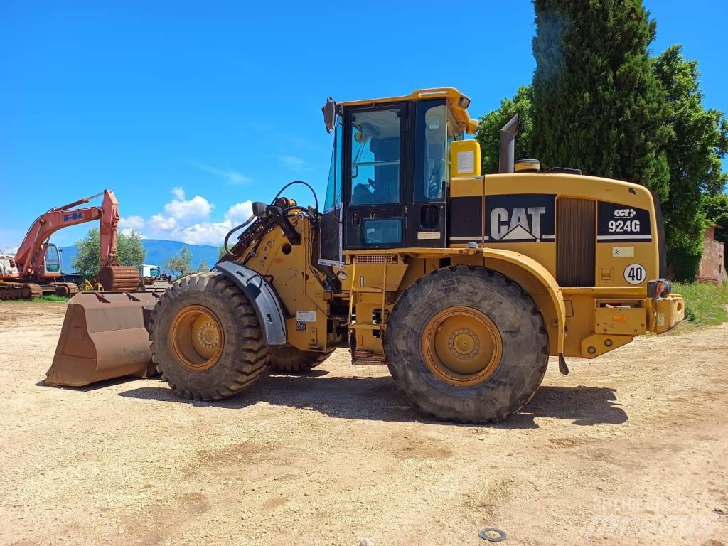 CAT 924 G Chargeuse sur pneus