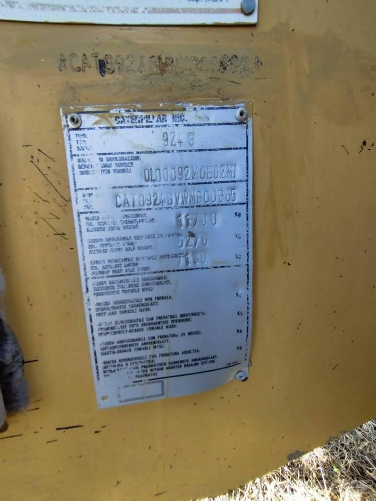 CAT 924 G Chargeuse sur pneus
