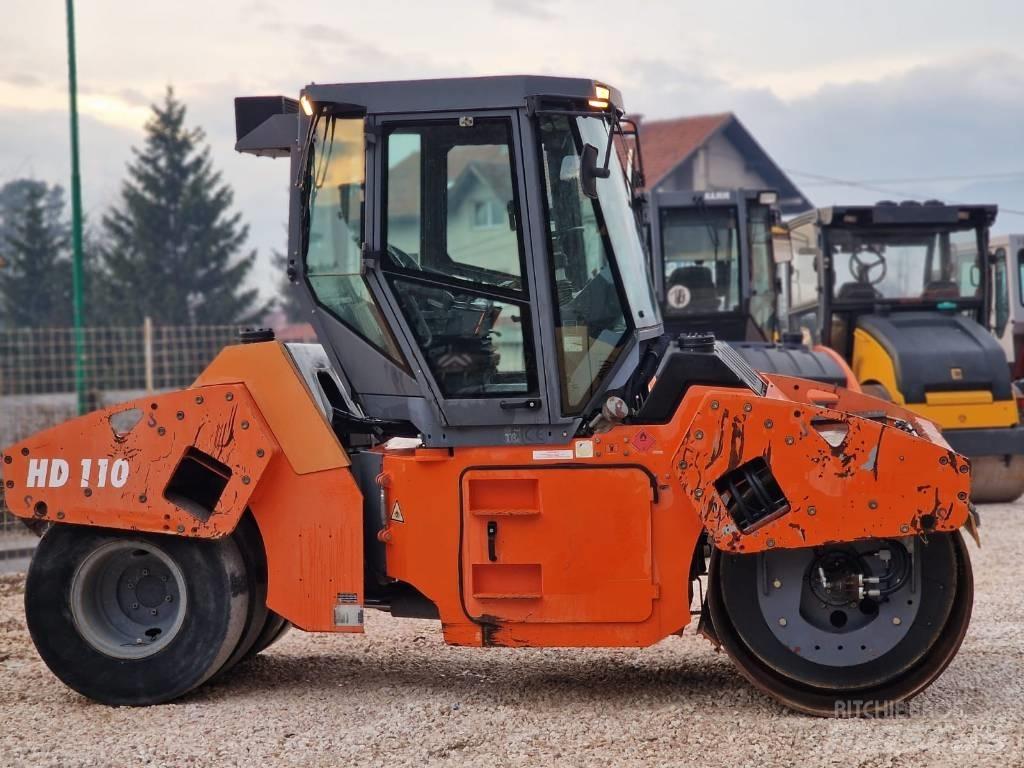 Hamm HD 110 K Rouleaux à pneumatiques