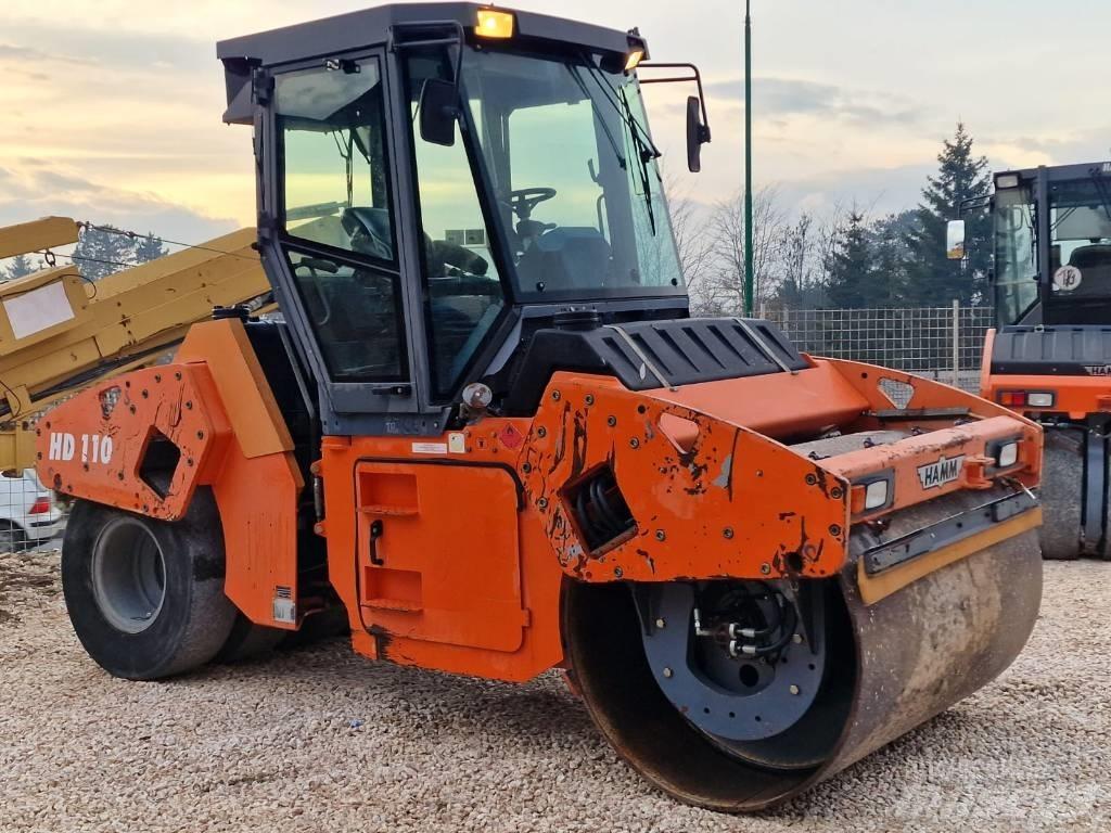 Hamm HD 110 K Rouleaux à pneumatiques