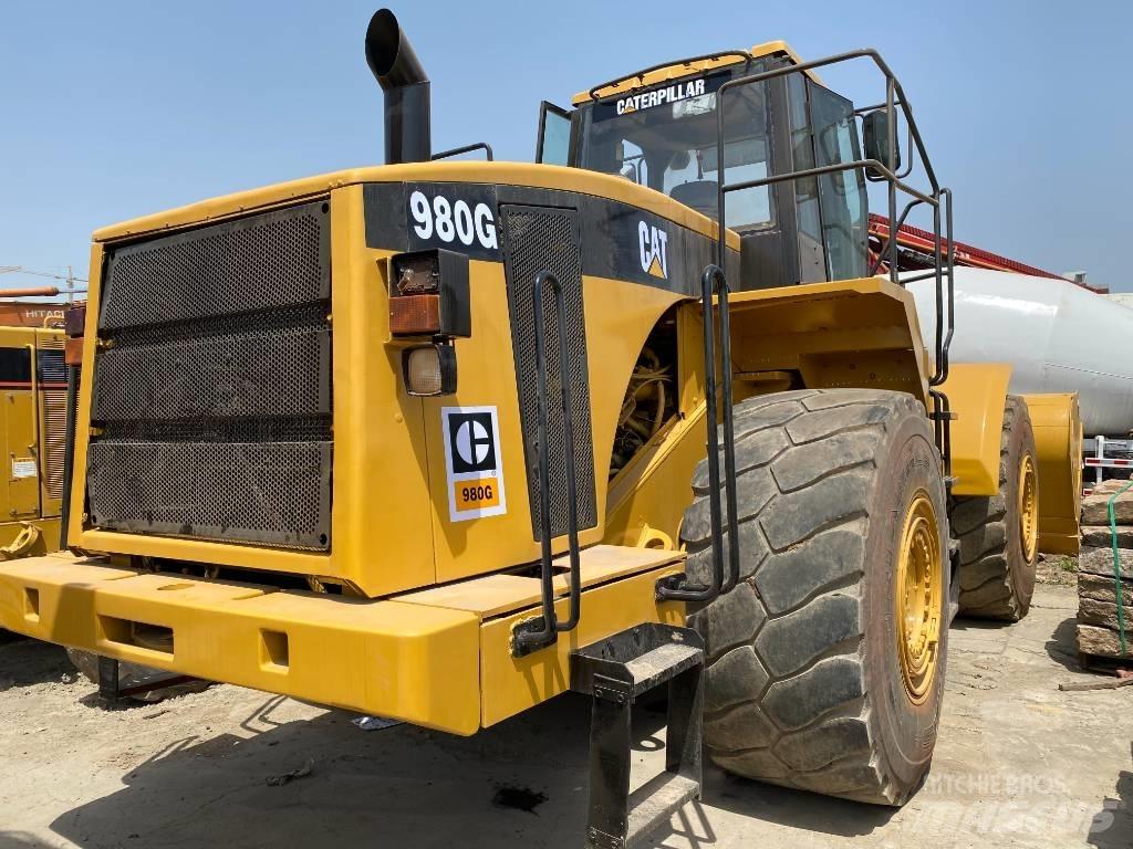CAT 980 G Chargeuse sur pneus