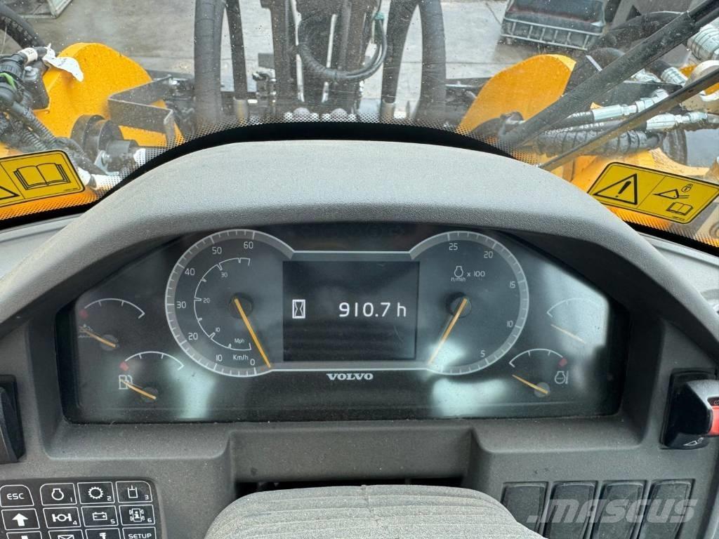 Volvo L 180 H Chargeuse sur pneus