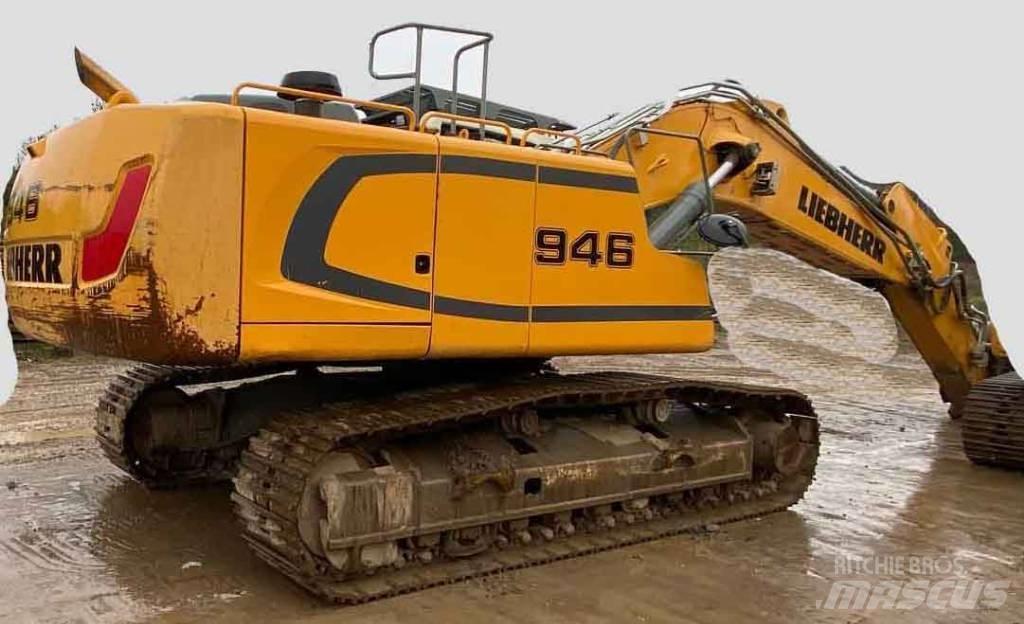 Liebherr R946 NLC Pelle sur chenilles