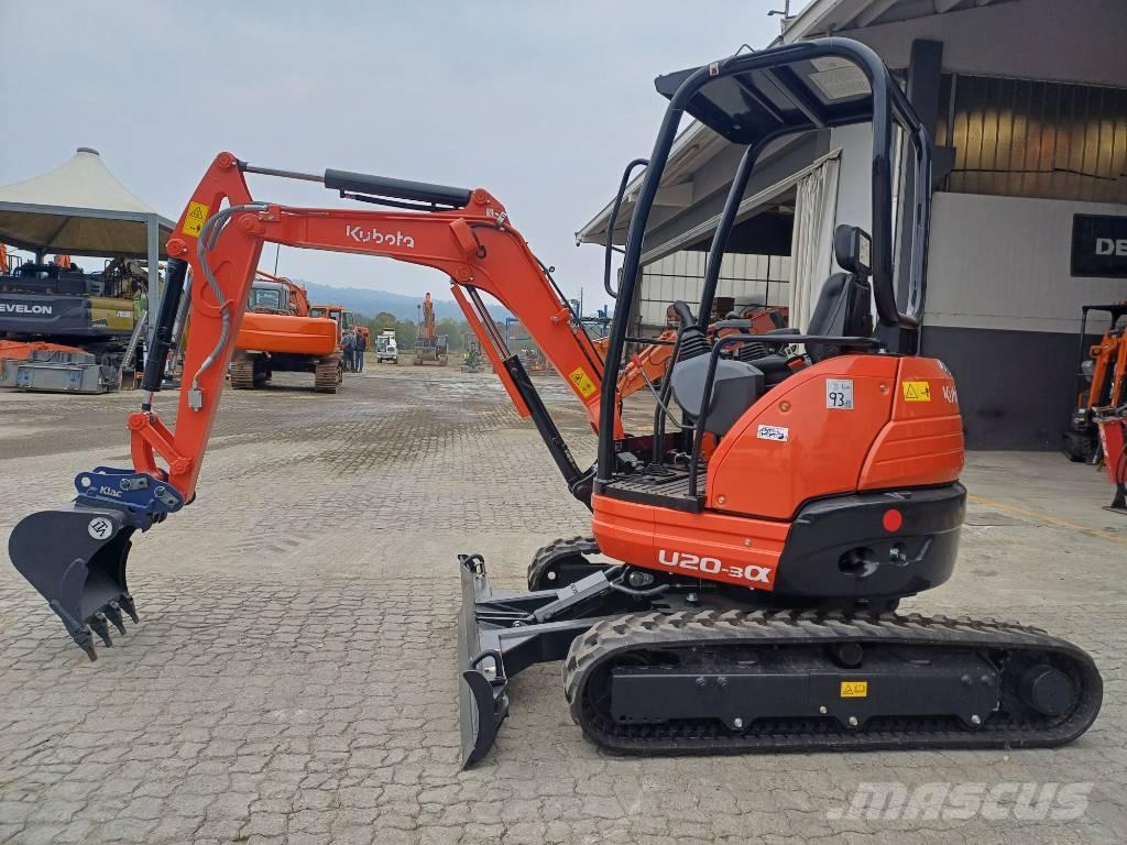 Kubota U 20-3 Mini pelle < 7t