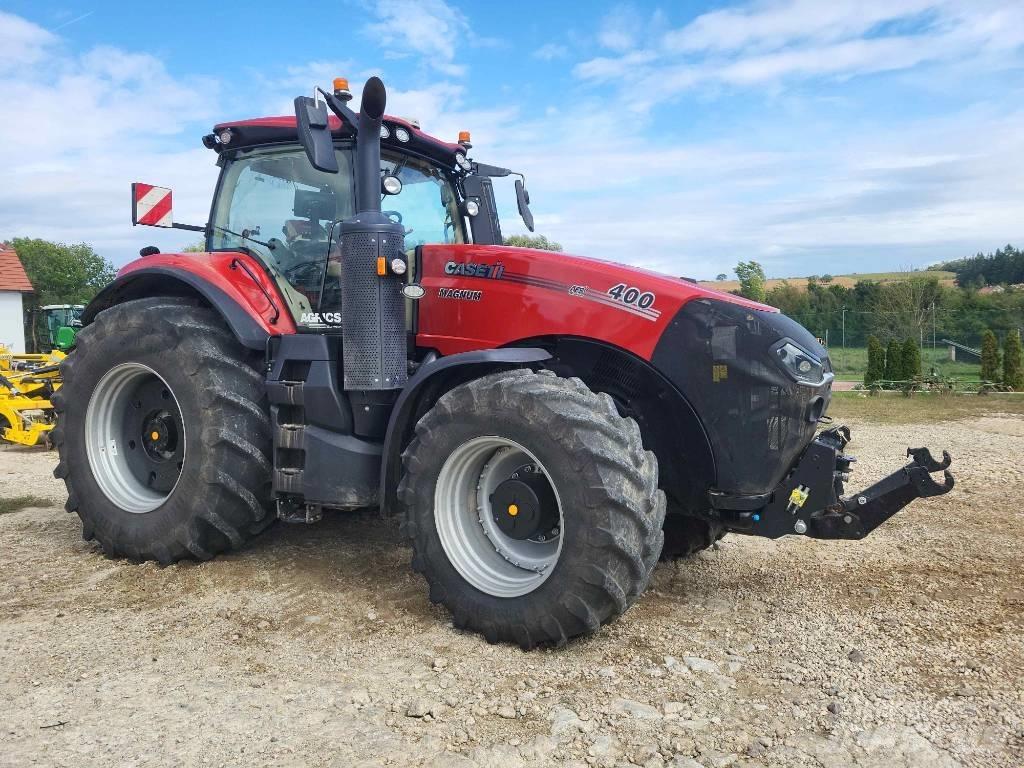 Case IH Magnum 400 Tracteur