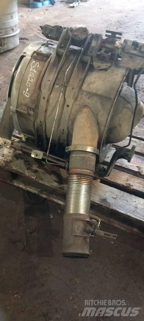 Scania G 400    2028508 Châssis et suspension