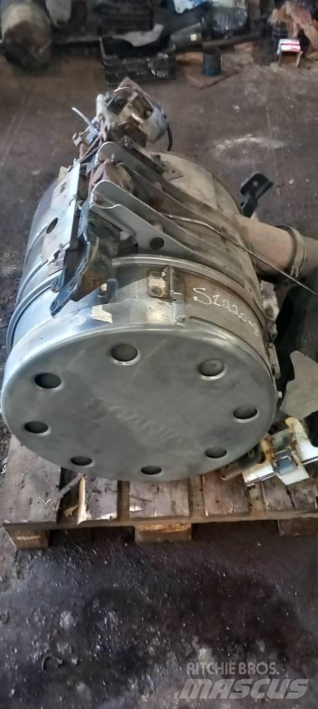 Scania G 400    2028508 Châssis et suspension