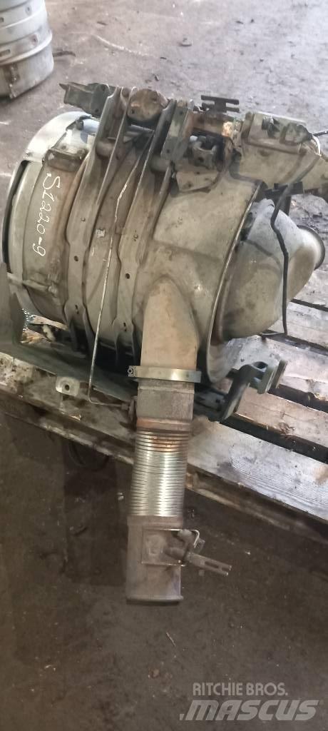 Scania G 400    2028508 Châssis et suspension
