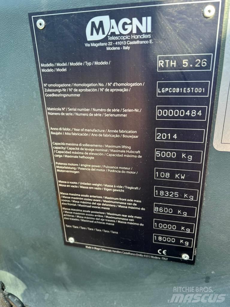 Magni RTH 5.26 Chariot télescopique