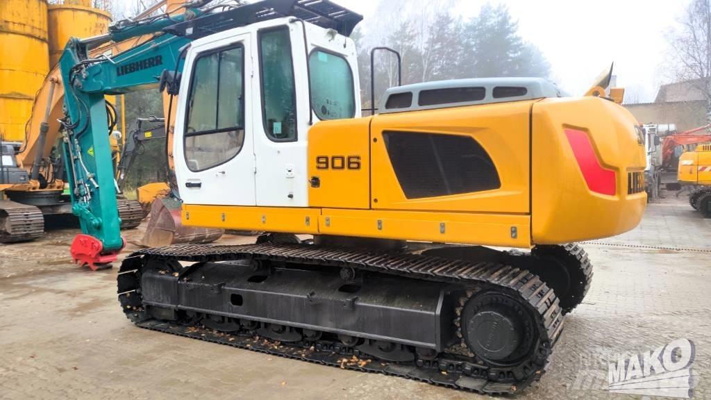 Liebherr R 906 LC Pelle sur chenilles