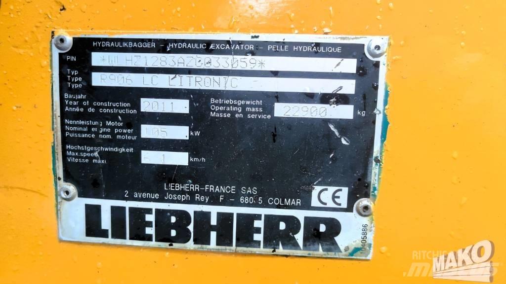 Liebherr R 906 LC Pelle sur chenilles