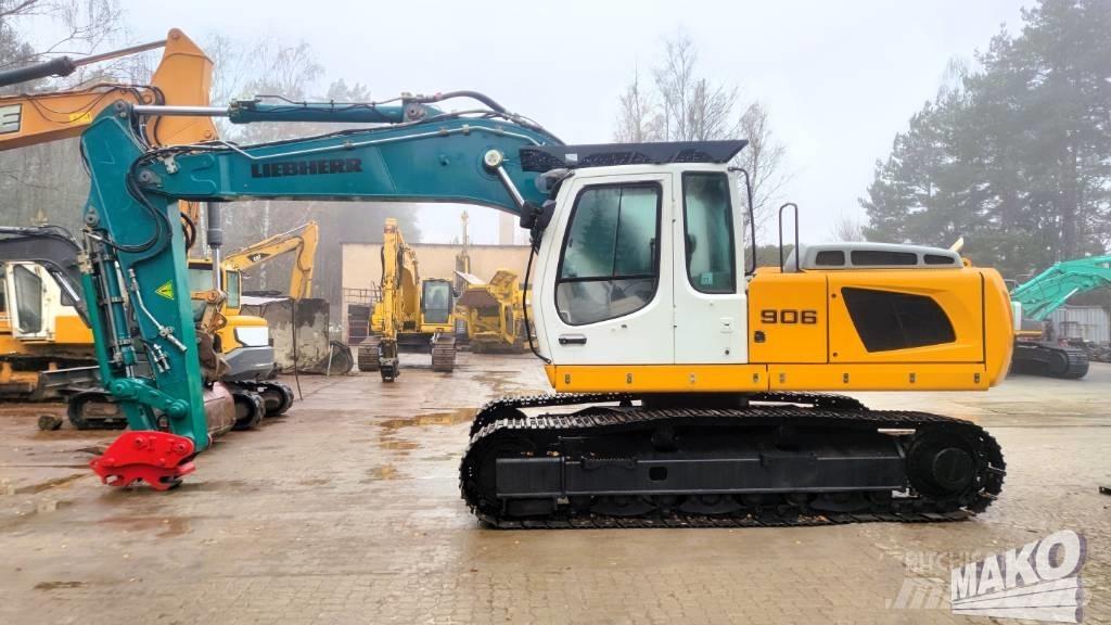 Liebherr R 906 LC Pelle sur chenilles