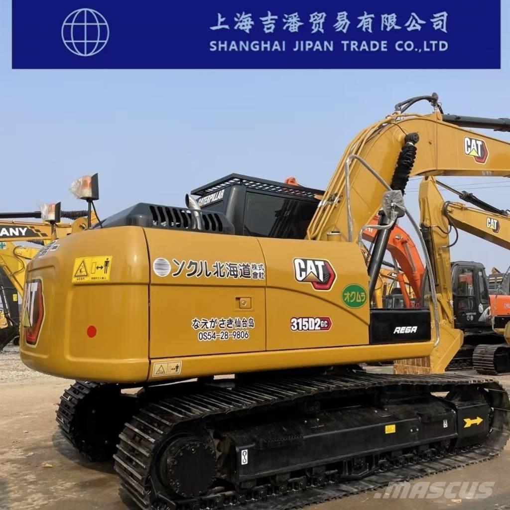 CAT 315 D Pelle sur chenilles