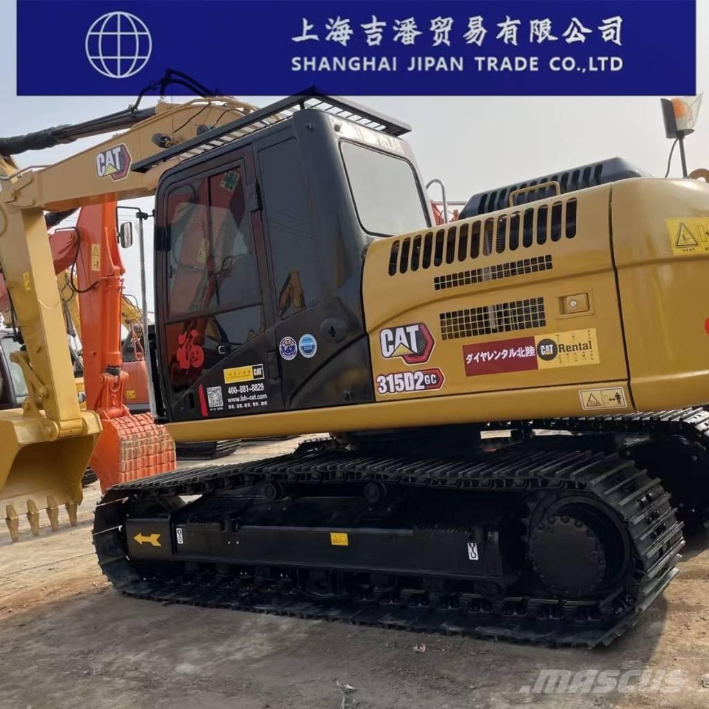 CAT 315 D Pelle sur chenilles