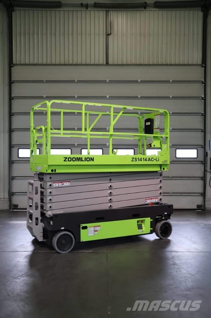 Zoomlion ZS1414AC-Li Nacelle ciseaux