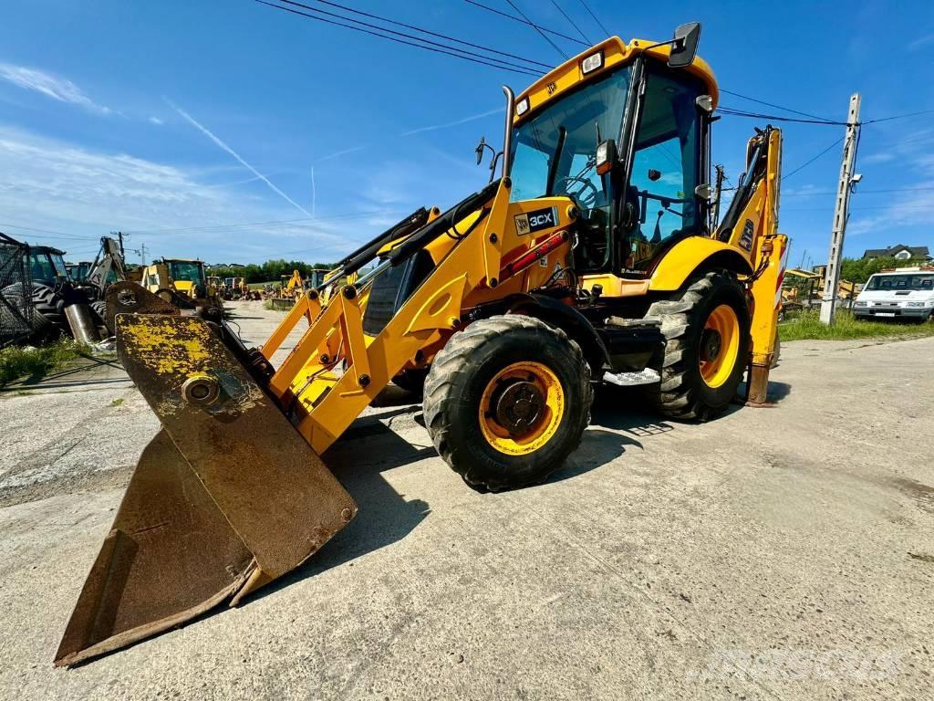 JCB 3 CX Tractopelle