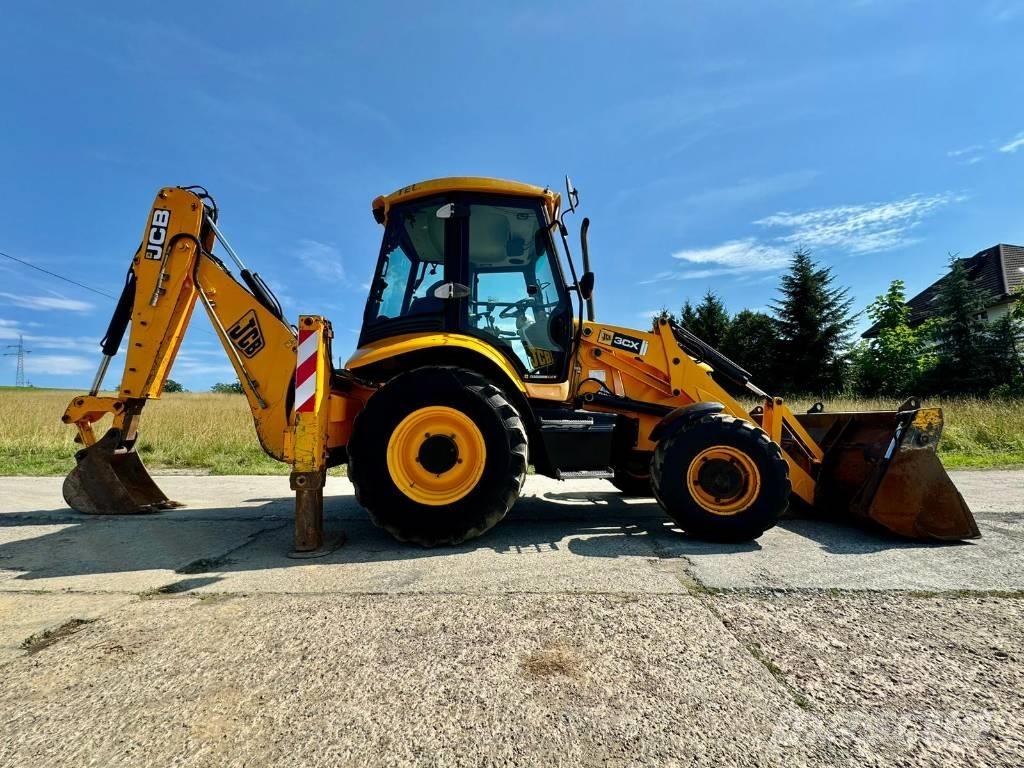 JCB 3 CX Tractopelle