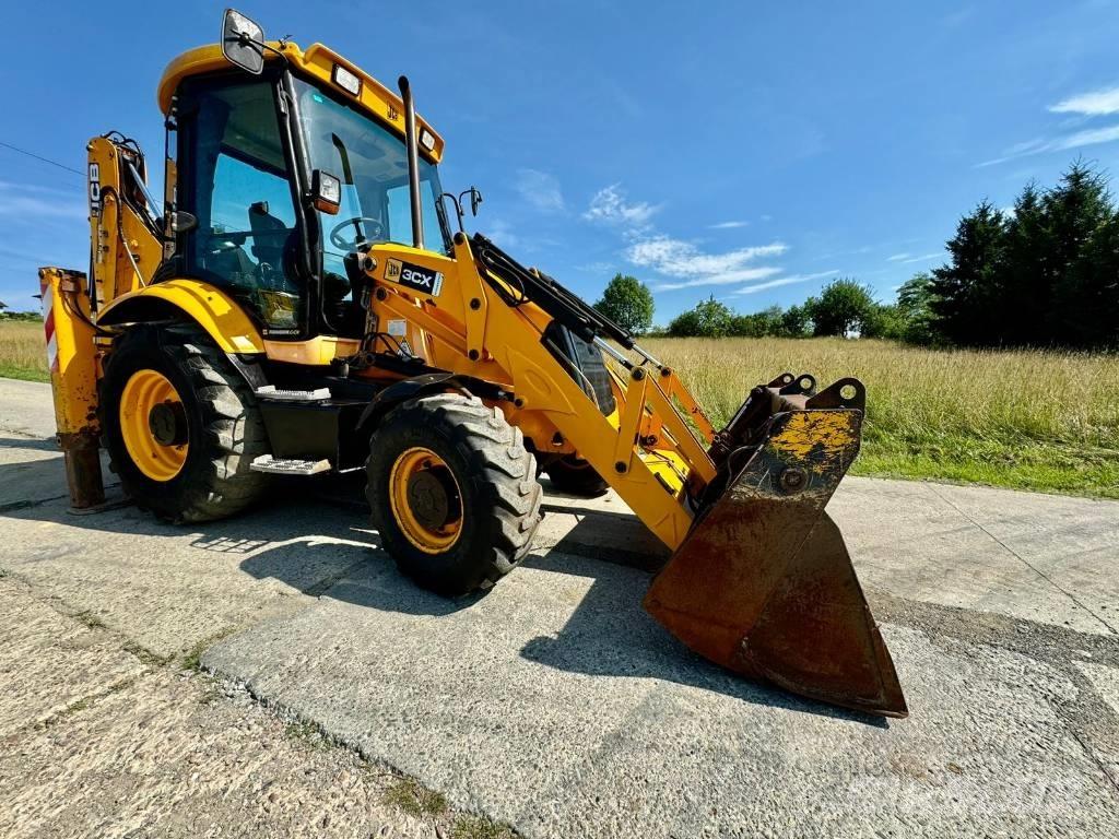 JCB 3 CX Tractopelle