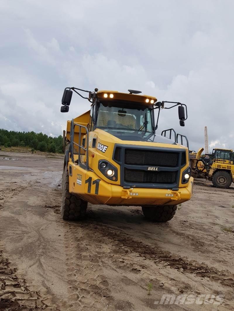 Bell B30 E Tombereau articulé