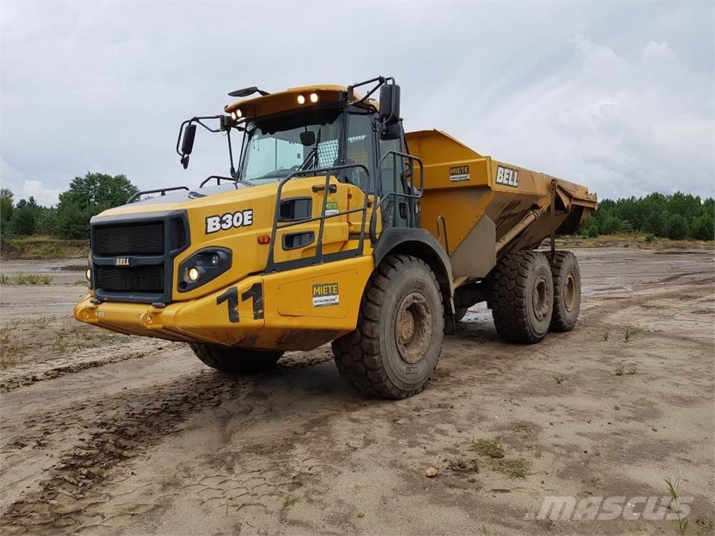 Bell B30 E Tombereau articulé