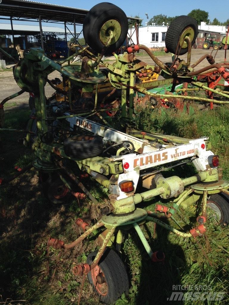 CLAAS Volto 1050 Rateau faneur