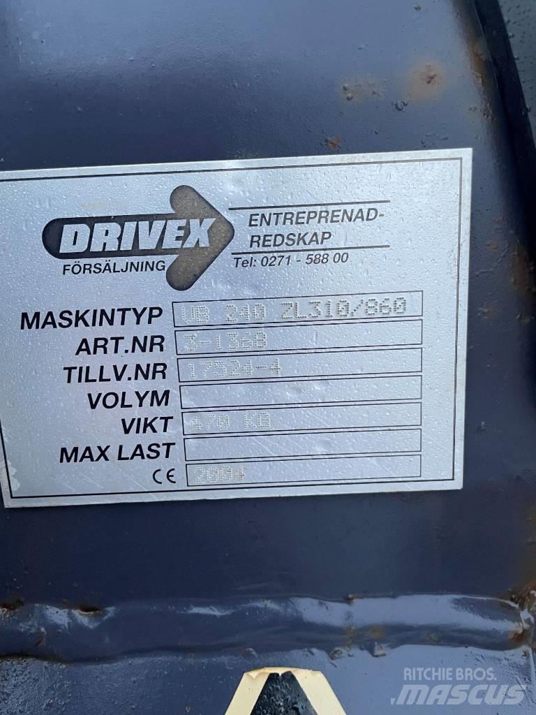 Drivex VP 2.40 Dameuse