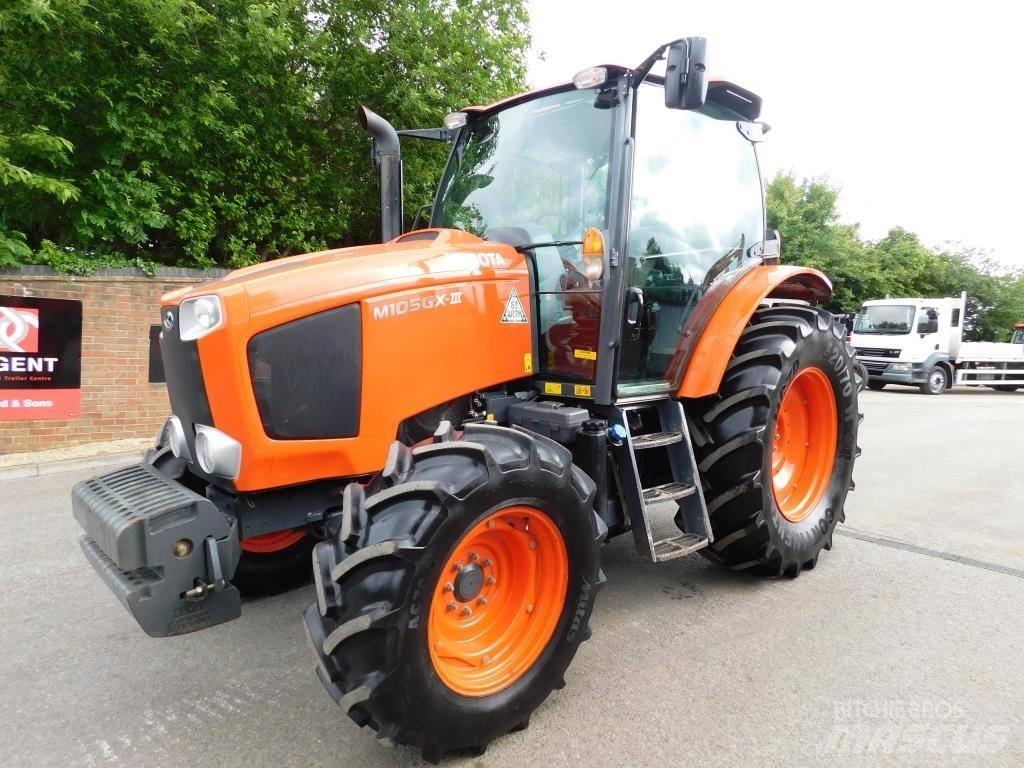 Kubota M105 GX-111 Tracteur
