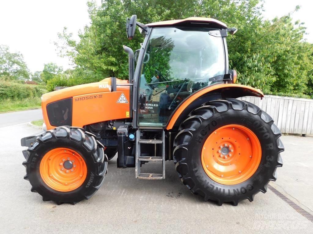 Kubota M105 GX-111 Tracteur