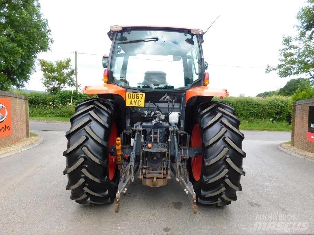 Kubota M105 GX-111 Tracteur