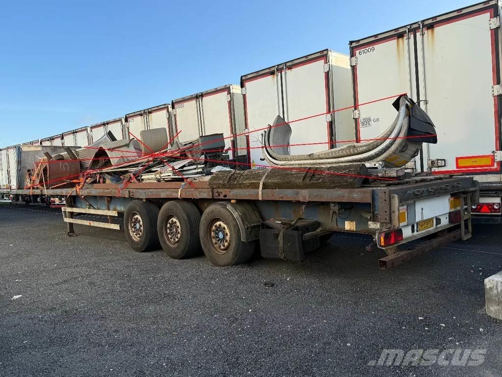 LAG O-3-40 01 Semi remorque plateau ridelle