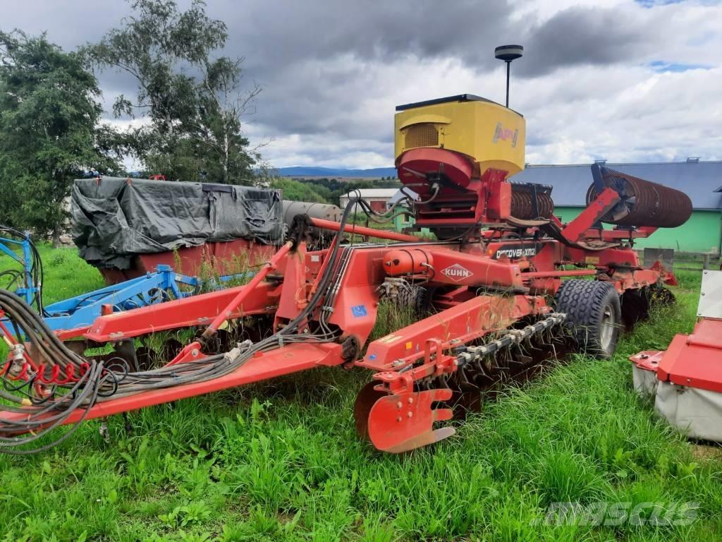 Kuhn Discover XM Crover crop