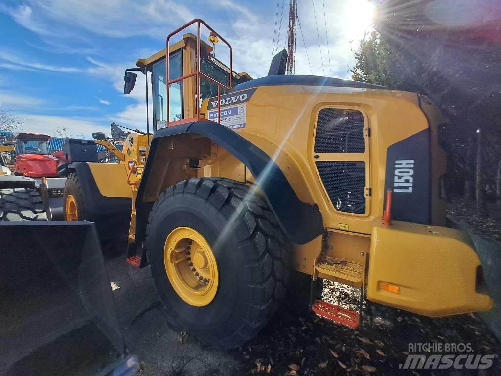 Volvo L150H Chargeuse sur pneus