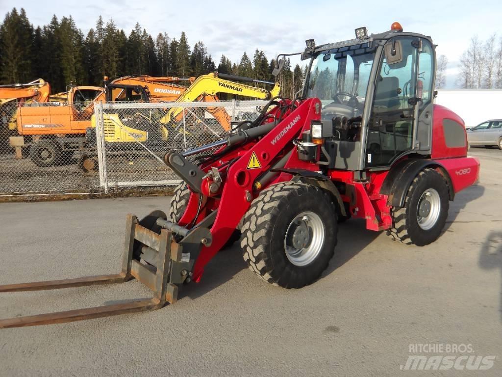 Weidemann 4080 Chargeuse sur pneus