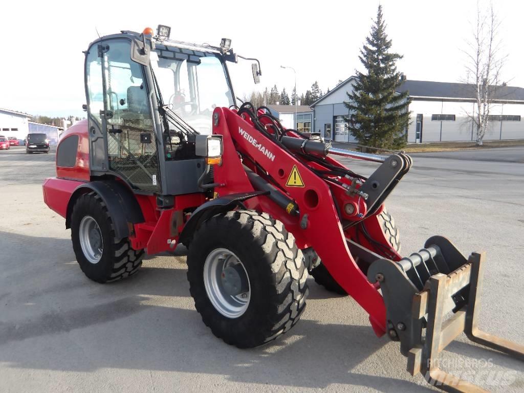 Weidemann 4080 Chargeuse sur pneus