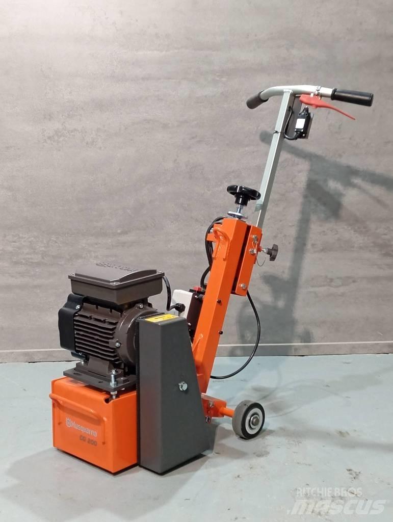 Husqvarna CG 200E Construction - Autres