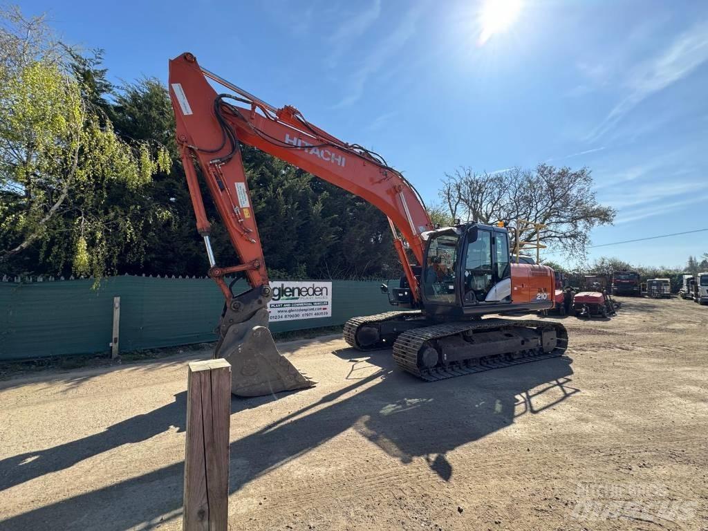 Hitachi ZX 210 LC-6 Pelle sur chenilles