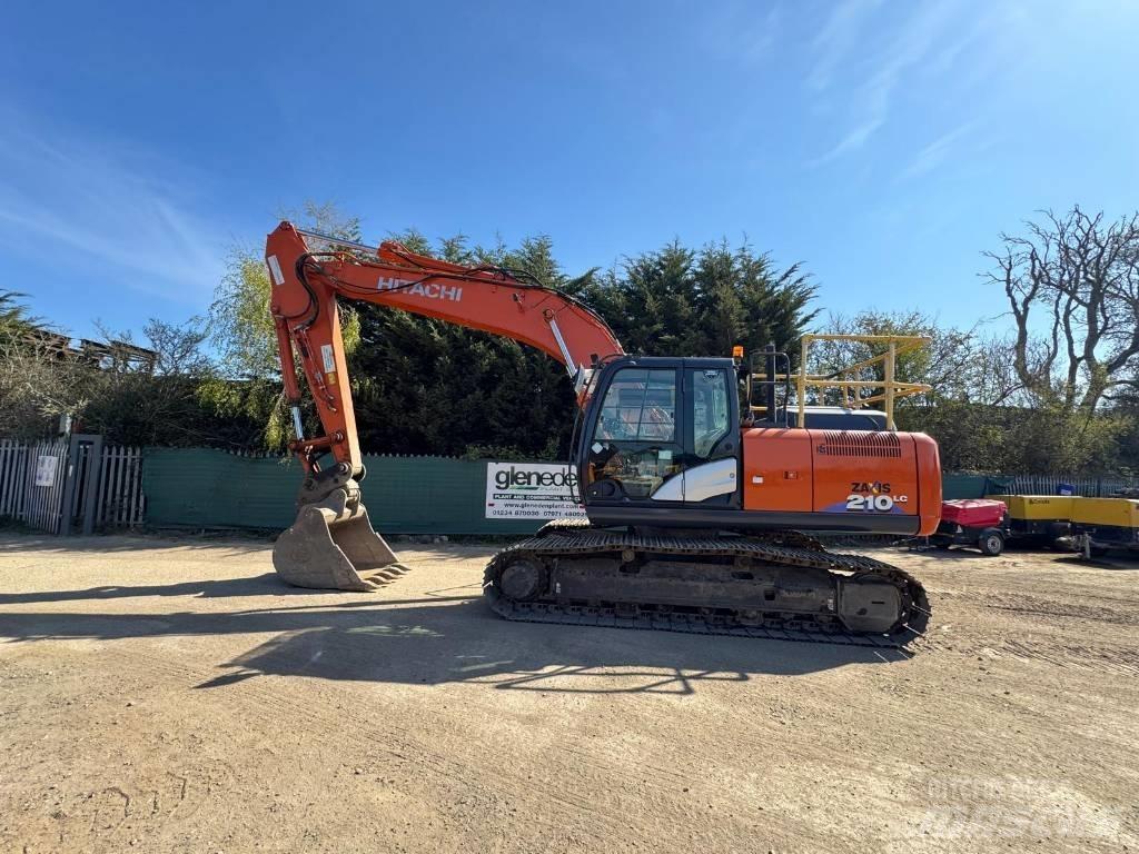 Hitachi ZX 210 LC-6 Pelle sur chenilles