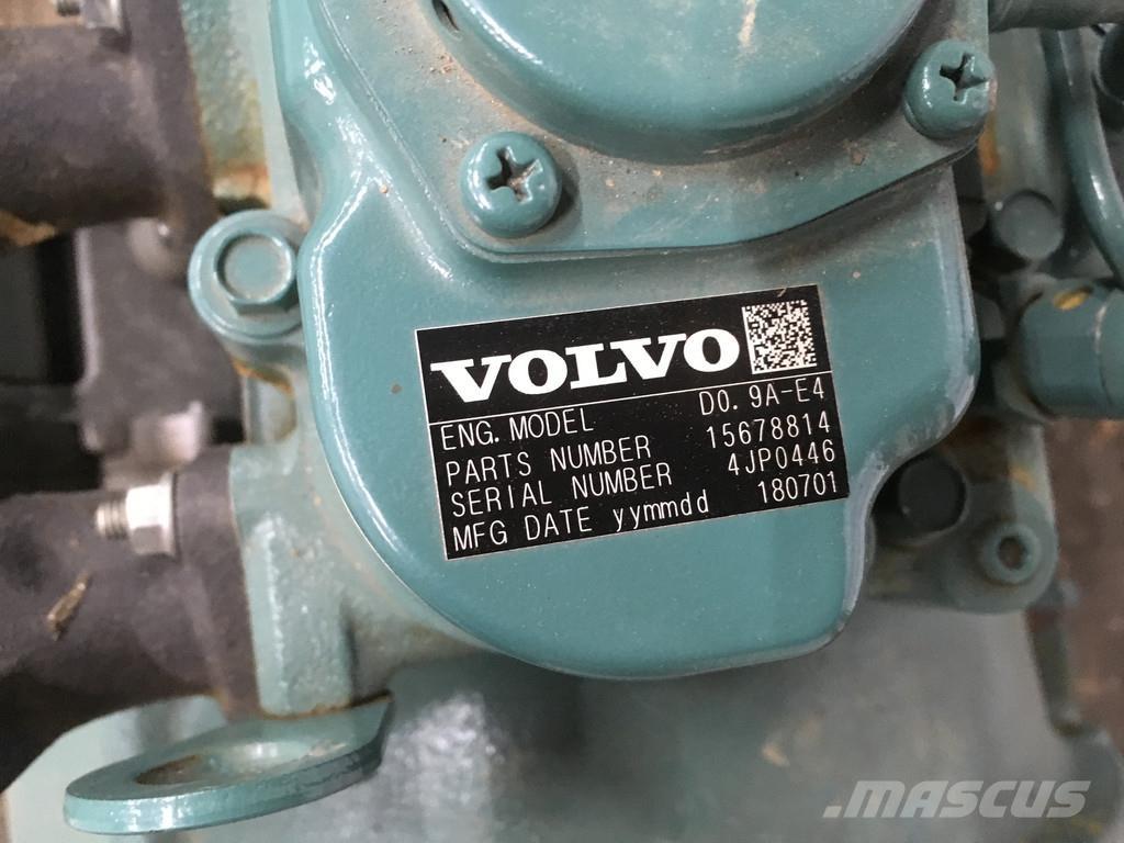 Volvo D0.9A-E4 NEW Moteur