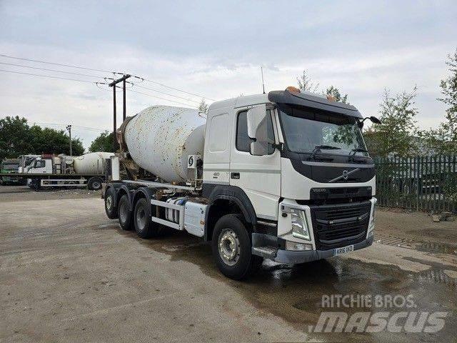 Volvo FM 410 Camion malaxeur
