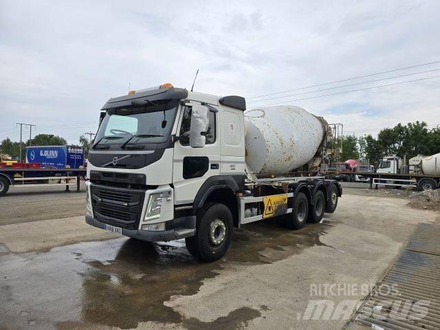 Volvo FM 410 Camion malaxeur