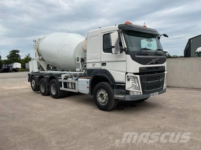 Volvo FM 410 Camion malaxeur
