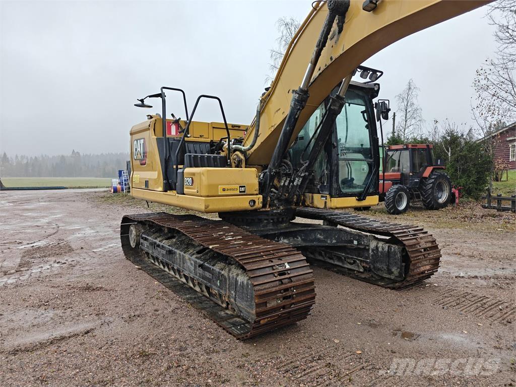 CAT 320 Pelle sur chenilles