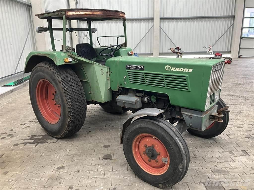 Fendt 104 S Farmer Tracteur