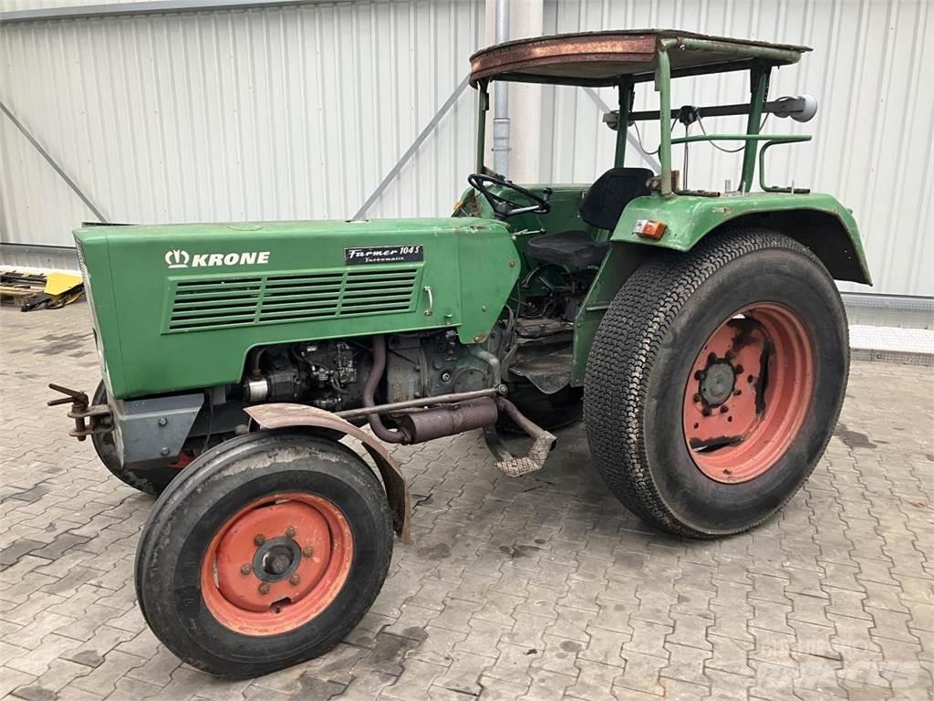 Fendt 104 S Farmer Tracteur