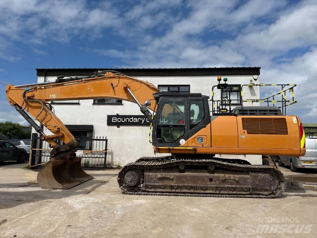CASE CX 370 D Pelle sur chenilles